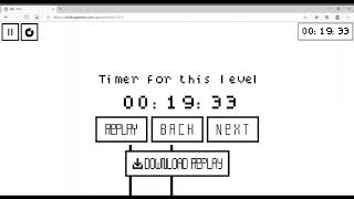 How to Beat all levels in OvO Journey Through the Portal