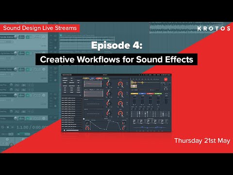 Episode 4: Creative Workflows for Sound Design in Weaponiser