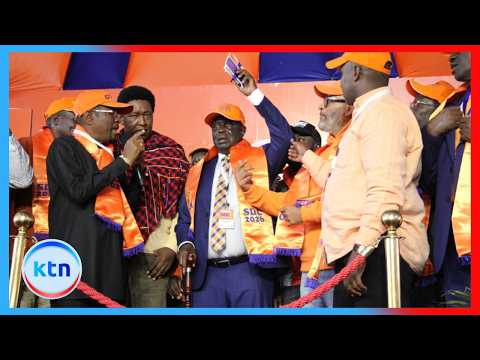 Oburu Oginga akabidhiwa mamlaka kamili ya ODM