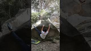 Video thumbnail of Elegance, 6a. Can Boquet