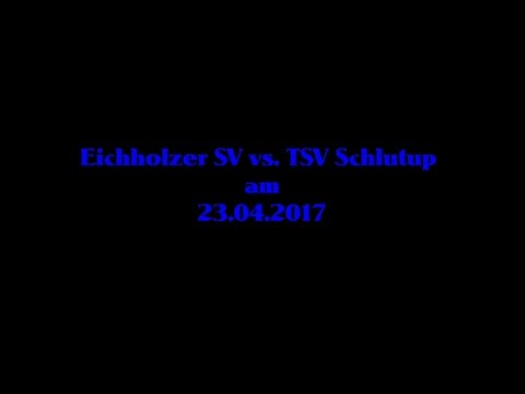 Eichholzer SV vs.  TSV Schlutup 2016/2017