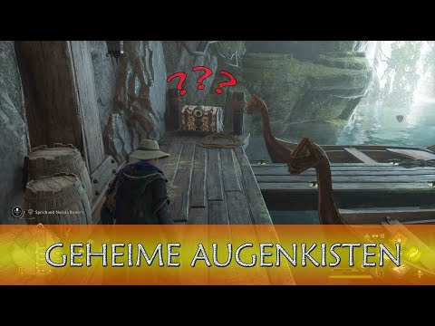 Hogwarts Legacy - Augen Truhen öffnen