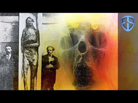 Jättiläisten salattu historia?