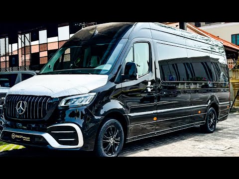 2025 Mercedes Sprinter VIP Klassen Big Van - Luxury Full Review Interior Exterior
