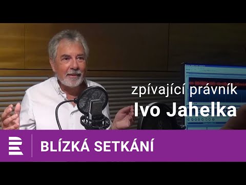 Ivo Jahelka: Klienti po mně chtějí hit o rozvodu