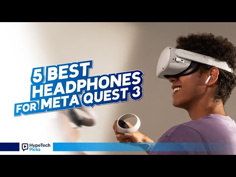 ▶️ 5 Best Headphones for Meta Quest 3: Top Picks for Immersive VR Audio in 2025