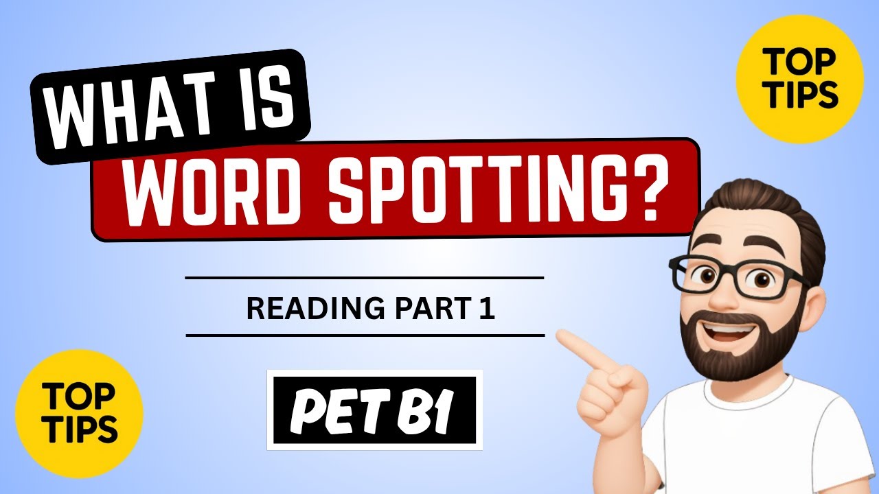 Cambridge Exams | B1 (PET) Reading Part 1