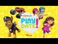 Nick Jr PLAY DATE PAL AROUND WITH YOUR FRIENDS