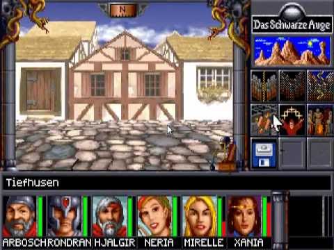 Let's play DSA - "Sternenschweif" #8: Ankunft in Tiefhusen und erste Erkundigungen