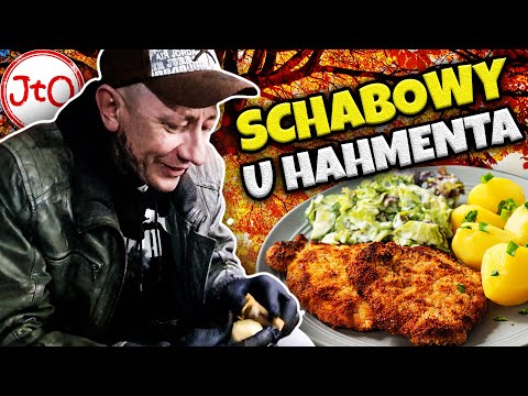 Schabowy u Hahmenta. Jestem nieśmiały do kobiet.