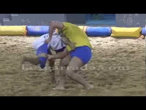 Mejores agarradas Unión Agüimes-Unión Gáldar (15-2-2014)