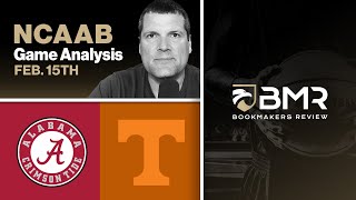 Download Lagu Alabama vs. Tennessee - NCAAB Pick for Today by Donnie RightSide (Feb. 15th) Thumbnail