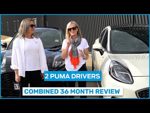 Ford Puma ST-line review: Carmalita and Megan Share Their Ownership Experience | Female Perspective