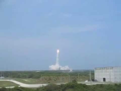 Home video of Spirit launch, June 10, 2003