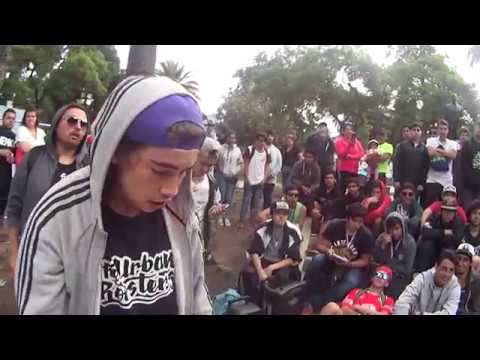 Fusok VS Pipo: Semifinal - Kinta Wild Street