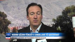 HIXHRI GEZON FEMIJET E SHKOLLAVE TE GOSTIVARIT