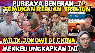 Download lagu PURBAYA BONGKAR UANG 900 TRILIUN JOKOWI DI CHINA? TERNYATA HOAX😡..KELAKUAN SIAPA SIH? mp3