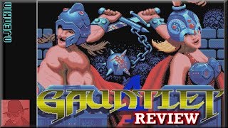 GAUNTLET IV  - on the SEGA Genesis / Mega Drive - with Commentary !!