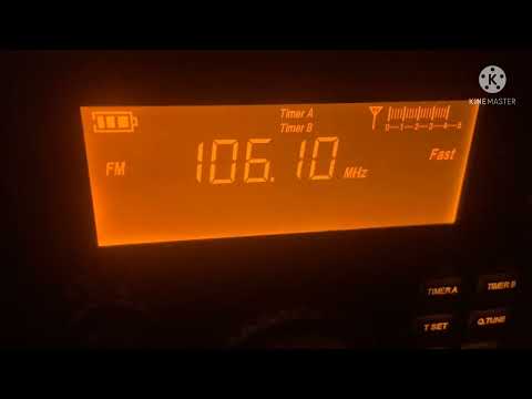 WSMI 106.1 FM Litchfield, IL (ID 3-3-22)