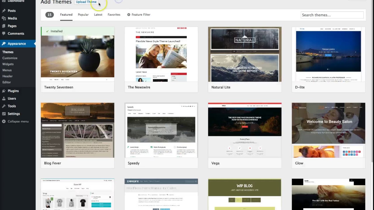 EcoWorld - Theme Setup with Demo Content (WordPress Theme)