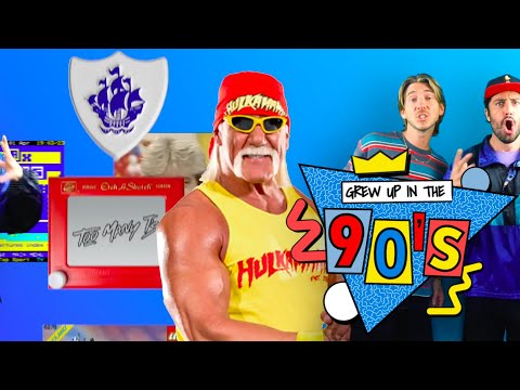 Too Many T's - Grew up in the 90's ft Edbl