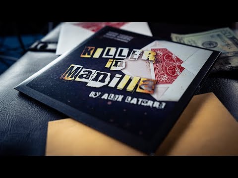 Killer in Manilla (Gimmicks and Online Instructions) by Alex Latorre and Mark Mason
