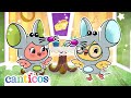 Five Little Mice Itsy Bitsy Spider ️ Animal Songs For Kids Canticos Nursery Rhymes Kids Songs
