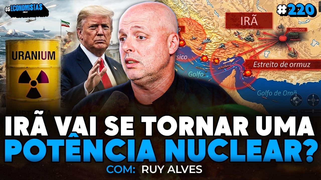 DÓLAR A R$4,92 E PETRÓLEO A US$ 150 | O BRASIL FOI O VENCEDOR DA GUERRA NO IRÃ? | Os Economistas 220