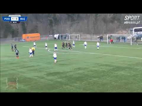 Bramki z meczu Pogoń 3-0 Błękitni 10.01.2018
