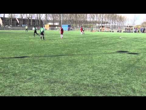 Hollandcup wedstrijd 6  FC Almere C1 - Sporting Almere  0-1