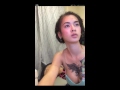 Bigo Live Hot Girl Show Tattoo On Boobs