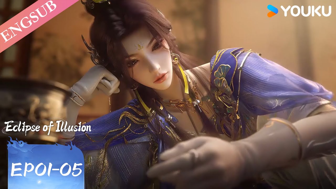 【Eclipse of Illusion】EP01-05 | Chinese Fantasy Anime | YOUKU ANIMATION