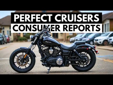 12 Cruiser Motorcycles Consumer Reports Can’t Stop Praising!