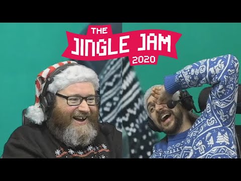Lewis and Simon watch their Yogscast Jingle Cats video