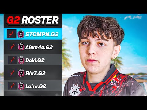 I JOINED G2.. (SIEGE X WITH G2)