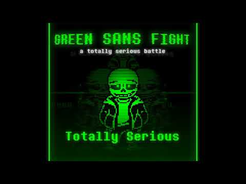 Green Sans Phase 1 - Totally Serious Ost (by Alminum the squeal)