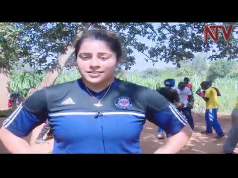 Sakku boxing club prepare to take on Swedish Kista SC boxing club