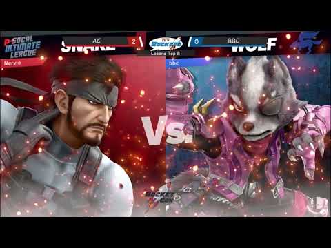 RocketCon 2019 - Armando (Snake) vs BBC (Wolf) Losers Top 8 - Smash Ultimate