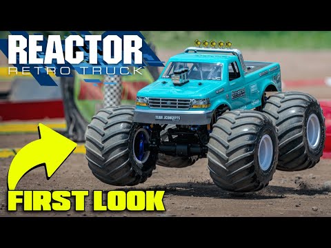 JConcepts REACTOR | Official Teaser Trailer
