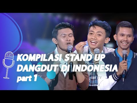 Kompilasi Stand Up Comedy tentang Dangdut di Indonesia: Dangdut Melayu, Biduan dan Saweran Dangdut