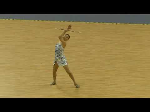 Mondial 2014 - Semi Final - Senior women - Yuna SEKI - Japan