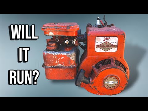 VINTAGE BRIGGS & STRATTON  - CAN WE SAVE IT?
