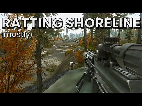 Ratting Shoreline(mostly) Before 1.0 | Escape From Tarkov 0.16.9