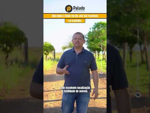 🌿 Vende se Área Rural em São José das Palmeiras   PR 🌿Excelente oportunidade de investimento
