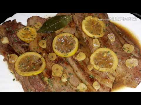 ESPECTACULAR RECETA DE CHURRASCOS AL LIMON RAPIDÍSIMO Y MUY FÁCIL