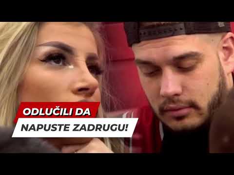 ODLUČILI DA NAPUSTE ZADRUGU! Tokom IZNOŠENJA PRLJAVOG VEŠA Dalile i Dejana, produkcija ALARMIRANA