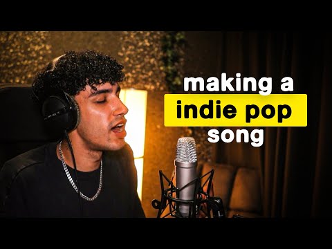 Making An Indie Pop Song (Post Malone, The Kid LAROI)