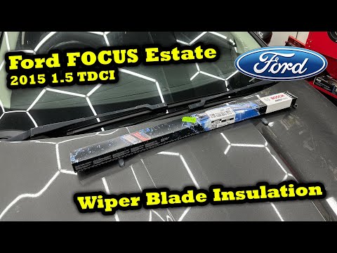 Ford Focus Estate MK3 2015 1.5 TDCI Front Wiper Blade Replacement | How to replace your Wiper Blades