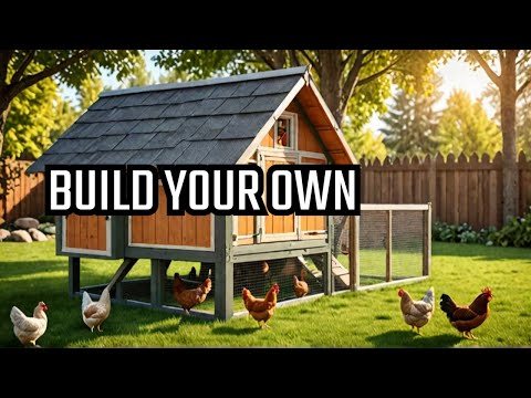 Building an 8'x10' Chicken Coop (DIY Plans)