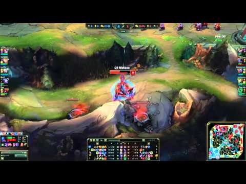 Meteos Rek'Sai vs Shyvana Jungle S6 Preseason Jan 2016